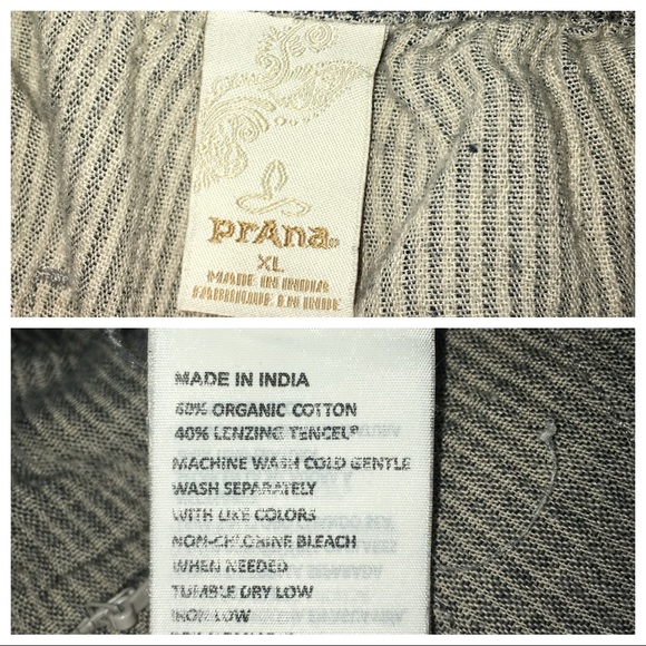 *SOLD* prAna Soledad Pants Conductor Stripe - Picture 6 of 8